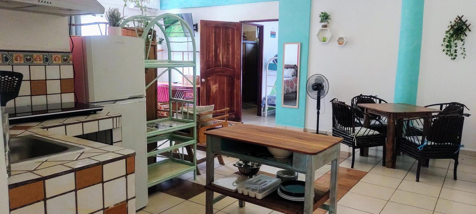 Cool Vibes Beach Hostel โดมินิกัล ภายนอก รูปภาพ