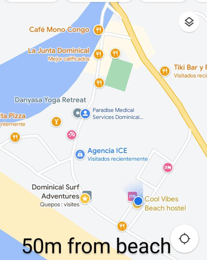 Cool Vibes Beach Hostel โดมินิกัล ภายนอก รูปภาพ