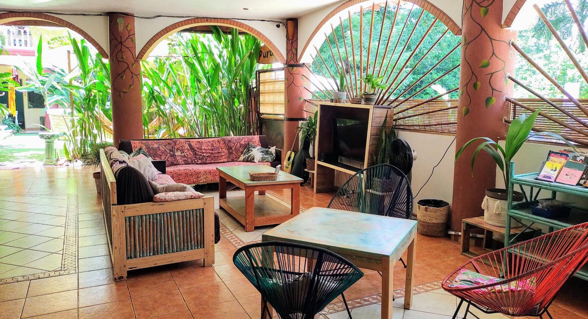 Cool Vibes Beach Hostel โดมินิกัล ภายนอก รูปภาพ