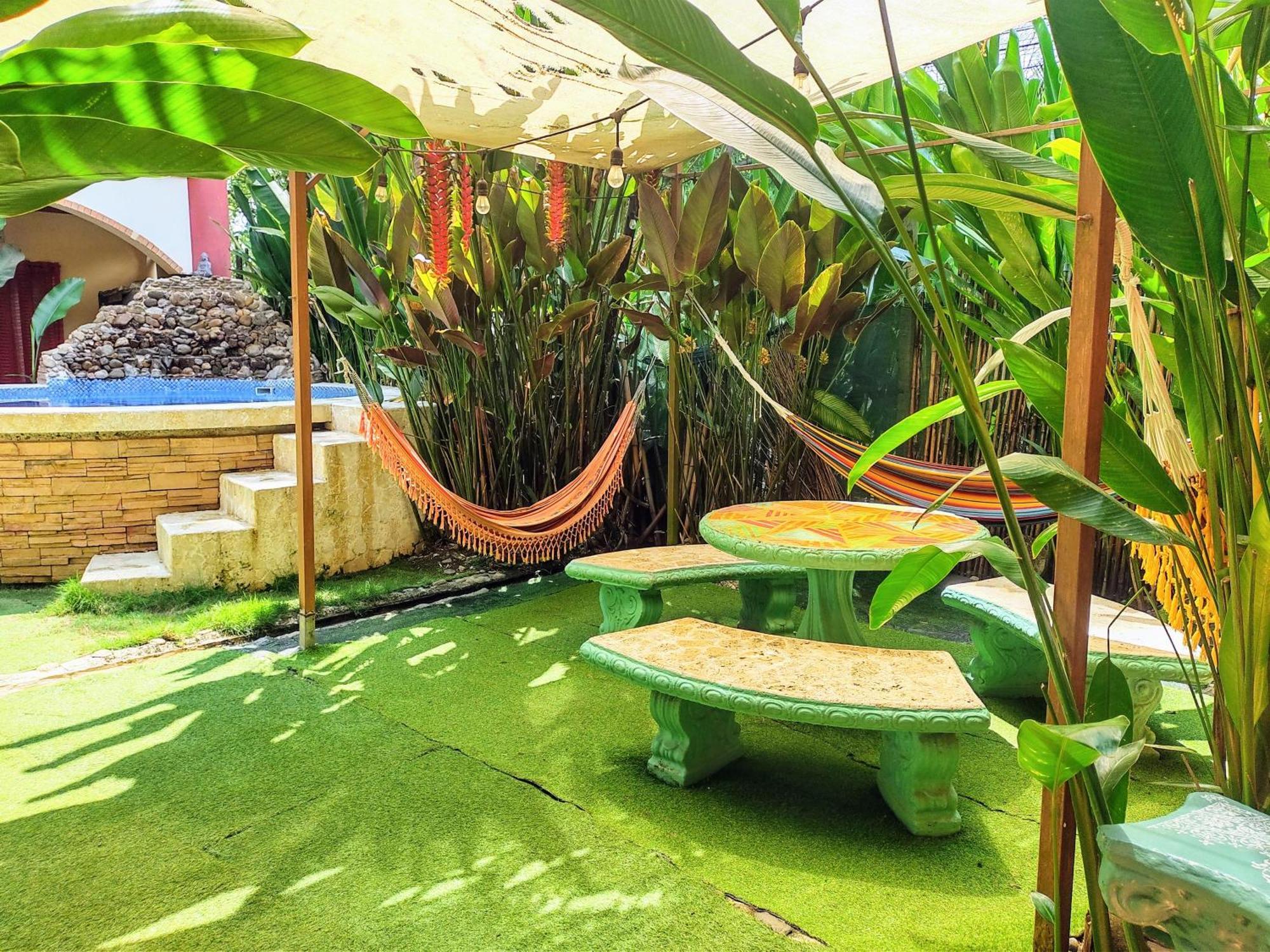 Cool Vibes Beach Hostel โดมินิกัล ภายนอก รูปภาพ